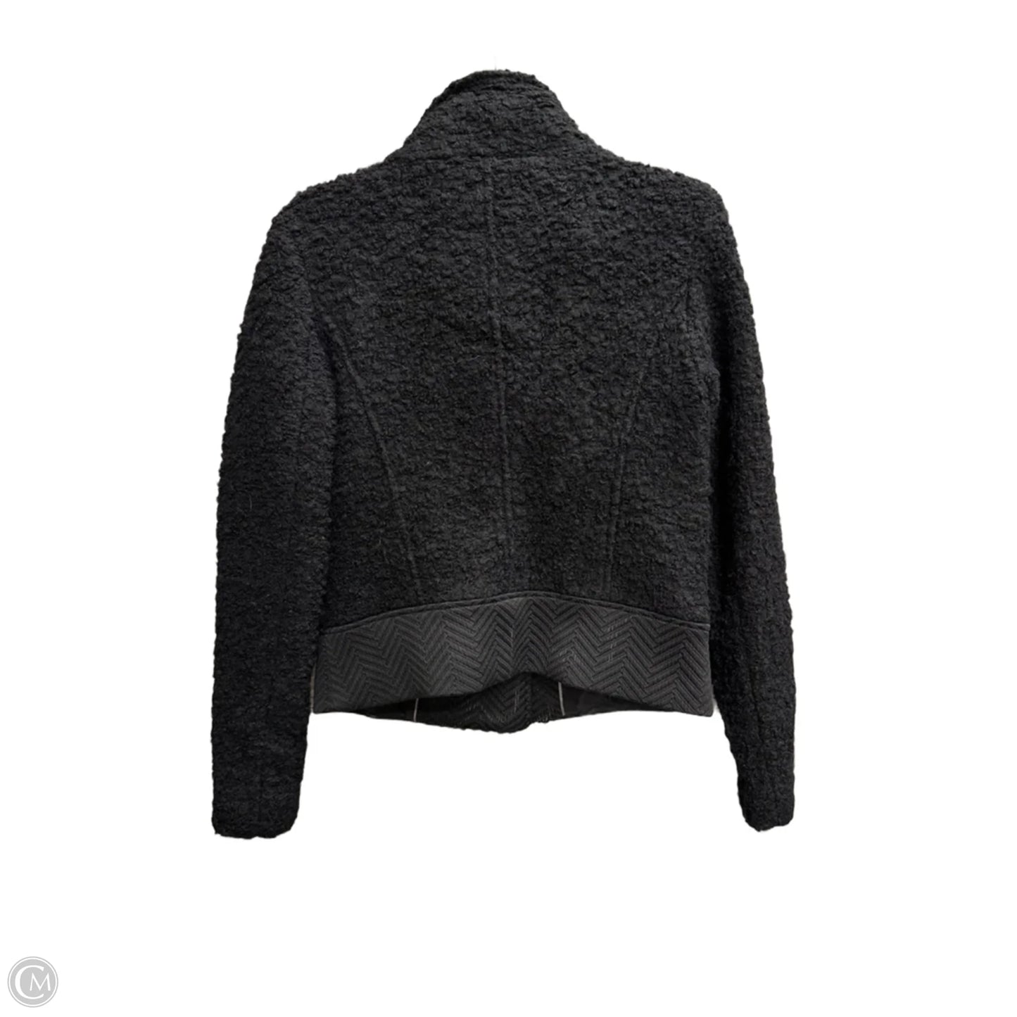 Jacket Fleece By Banana Republic In Black, Size: S