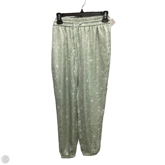 Pants Lounge By Zara In Green, Size: 2