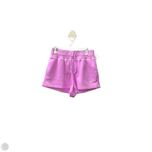 Shorts By Nike In Purple, Size: Sp