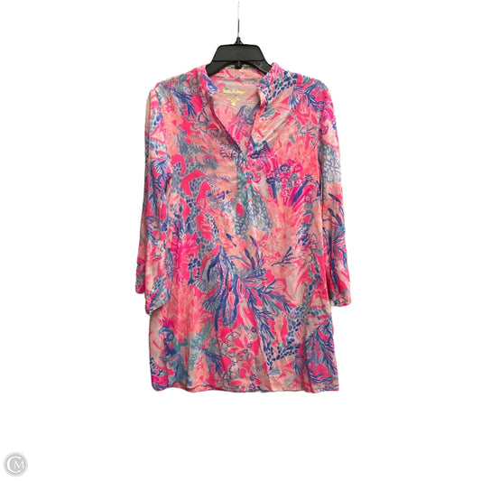 Tunic Designer By Lilly Pulitzer In Multi-colored, Size: Xs