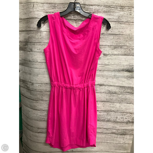 Athletic Dress By Athleta In Pink, Size: 2