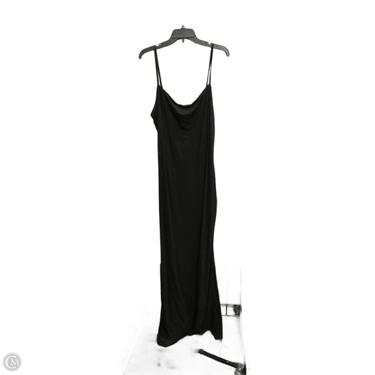 Dress Casual Maxi By Clothes Mentor In Black, Size: 2x