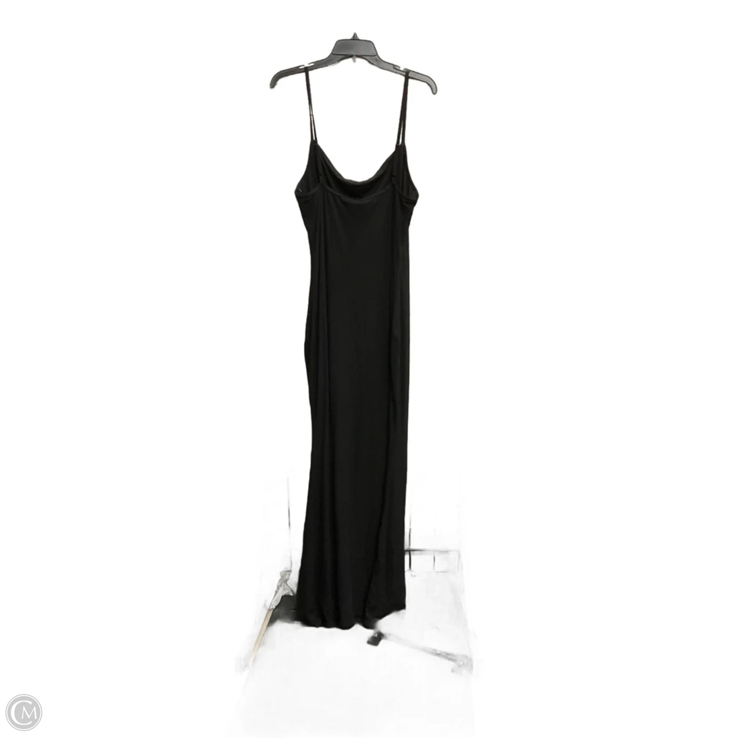 Dress Casual Maxi By Clothes Mentor In Black, Size: 2x