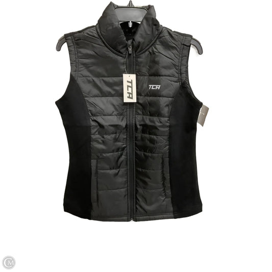 Vest Puffer & Quilted By Clothes Mentor In Black, Size: M