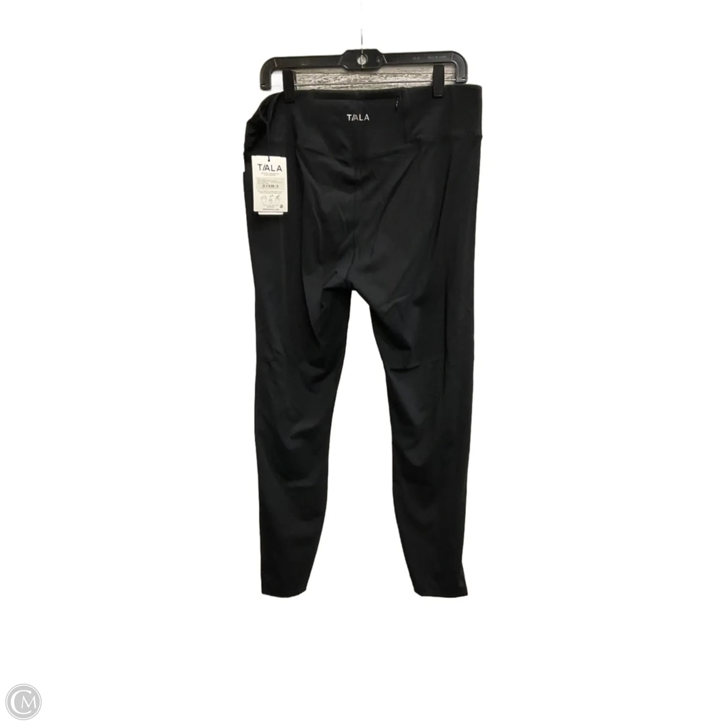 Athletic Leggings By Clothes Mentor In Black, Size: 3x