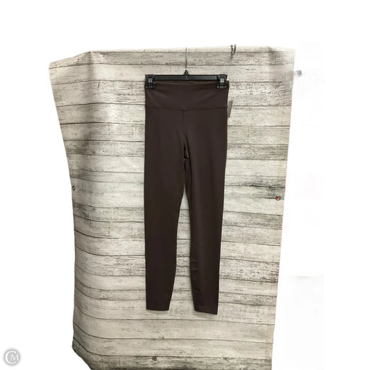 Athletic Leggings By Clothes Mentor In Brown, Size: S