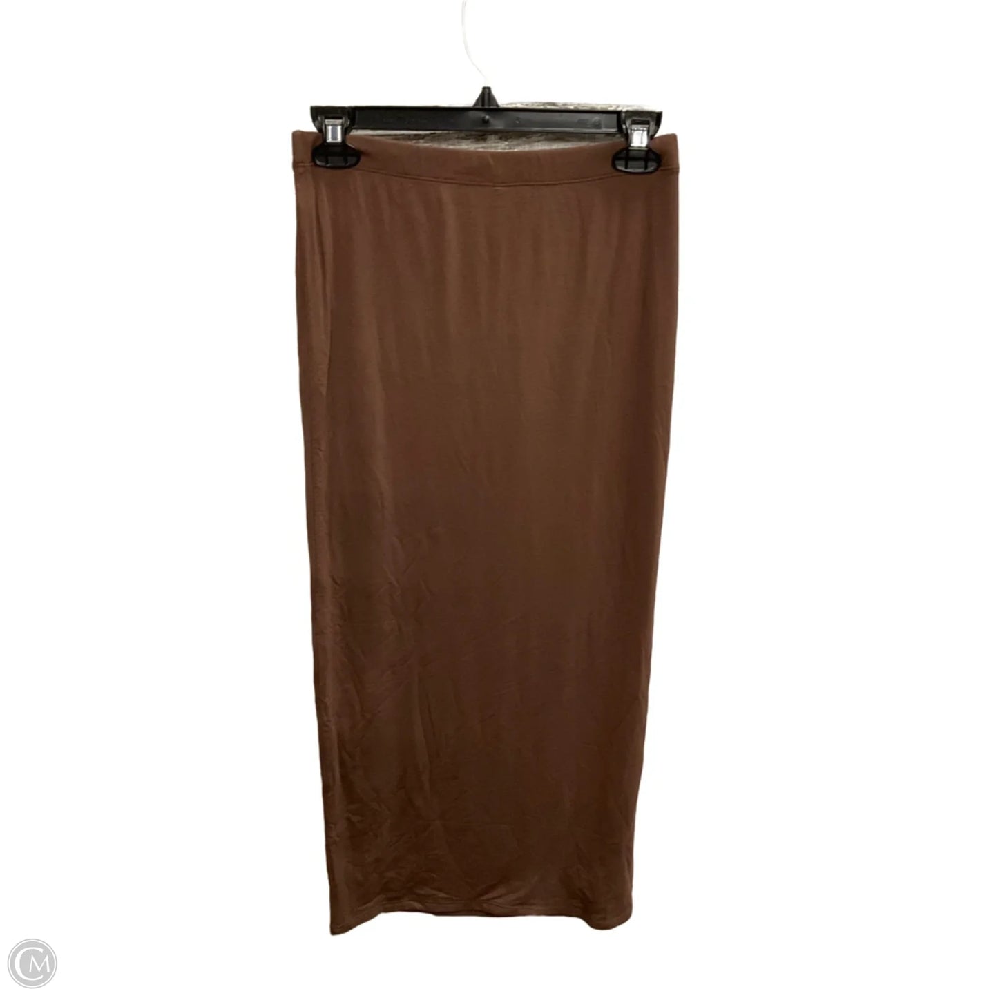 Skirt Maxi By Clothes Mentor In Brown, Size: M
