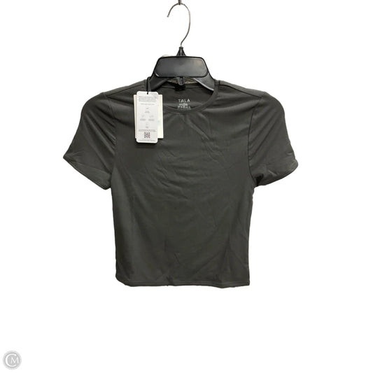 Top Short Sleeve By Clothes Mentor In Grey, Size: S
