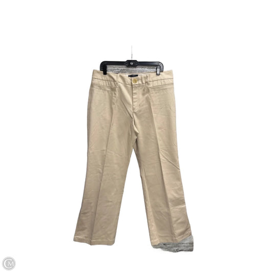 Pants Chinos & Khakis By Banana Republic In Beige, Size: 14