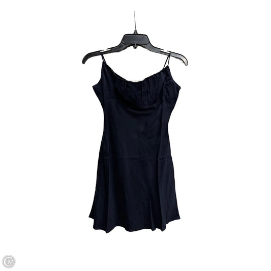 Dress Casual Midi By Clothes Mentor In Navy, Size: M