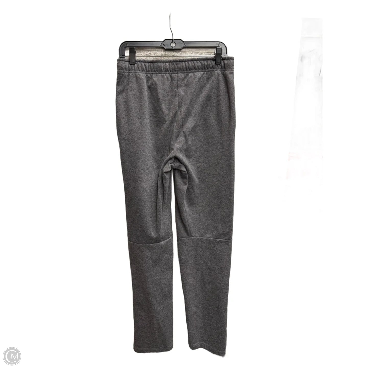 Athletic Pants By Nike In Grey, Size: S