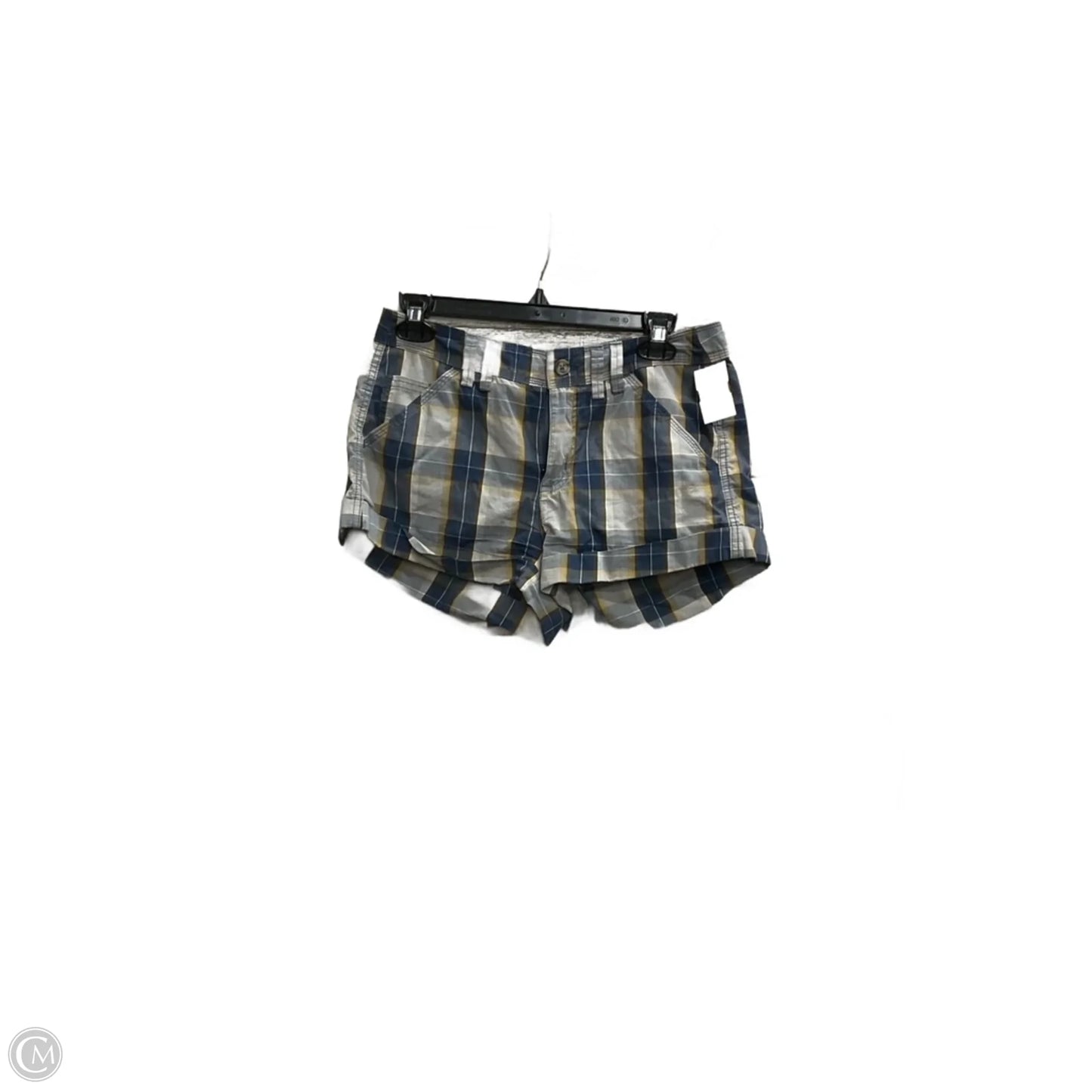 Shorts By Bdg In Plaid Pattern, Size: 4
