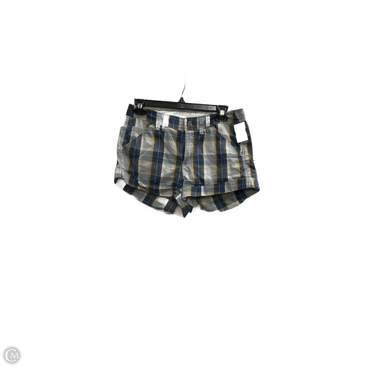 Shorts By Bdg In Plaid Pattern, Size: 4