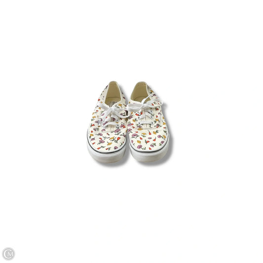 Shoes Sneakers By Vans In Multi-colored, Size: 7.5