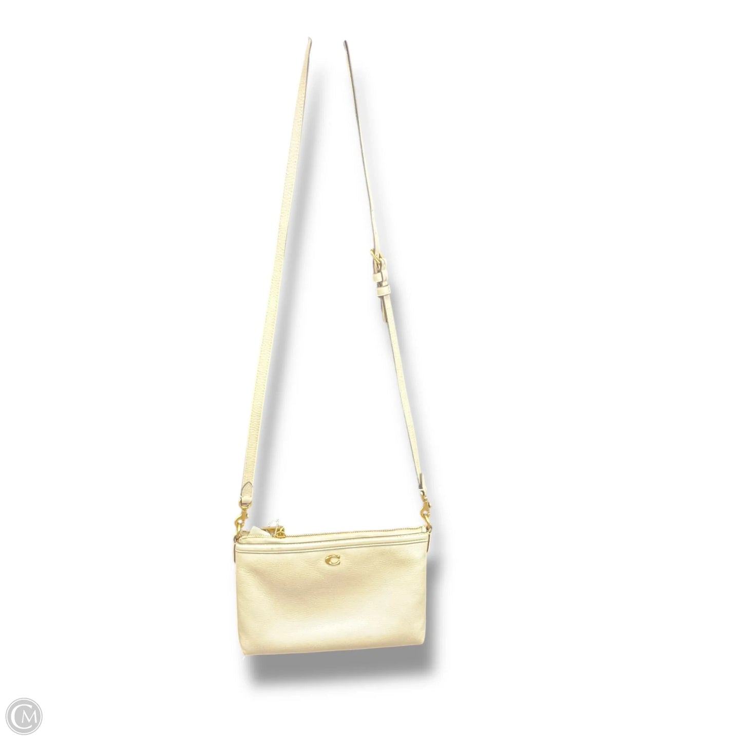 Crossbody Designer By Coach, Size: Small