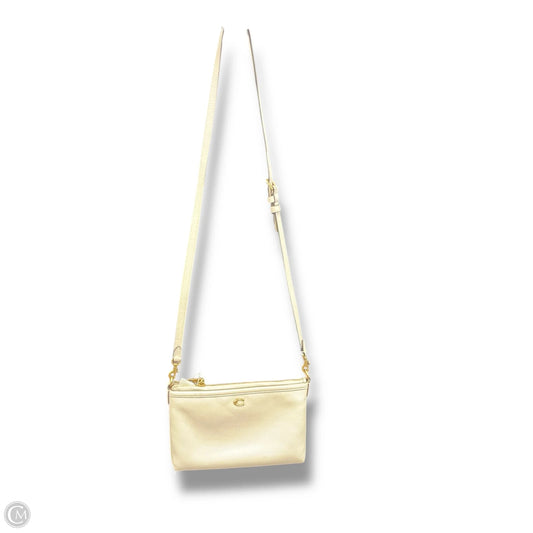 Crossbody Designer By Coach, Size: Small
