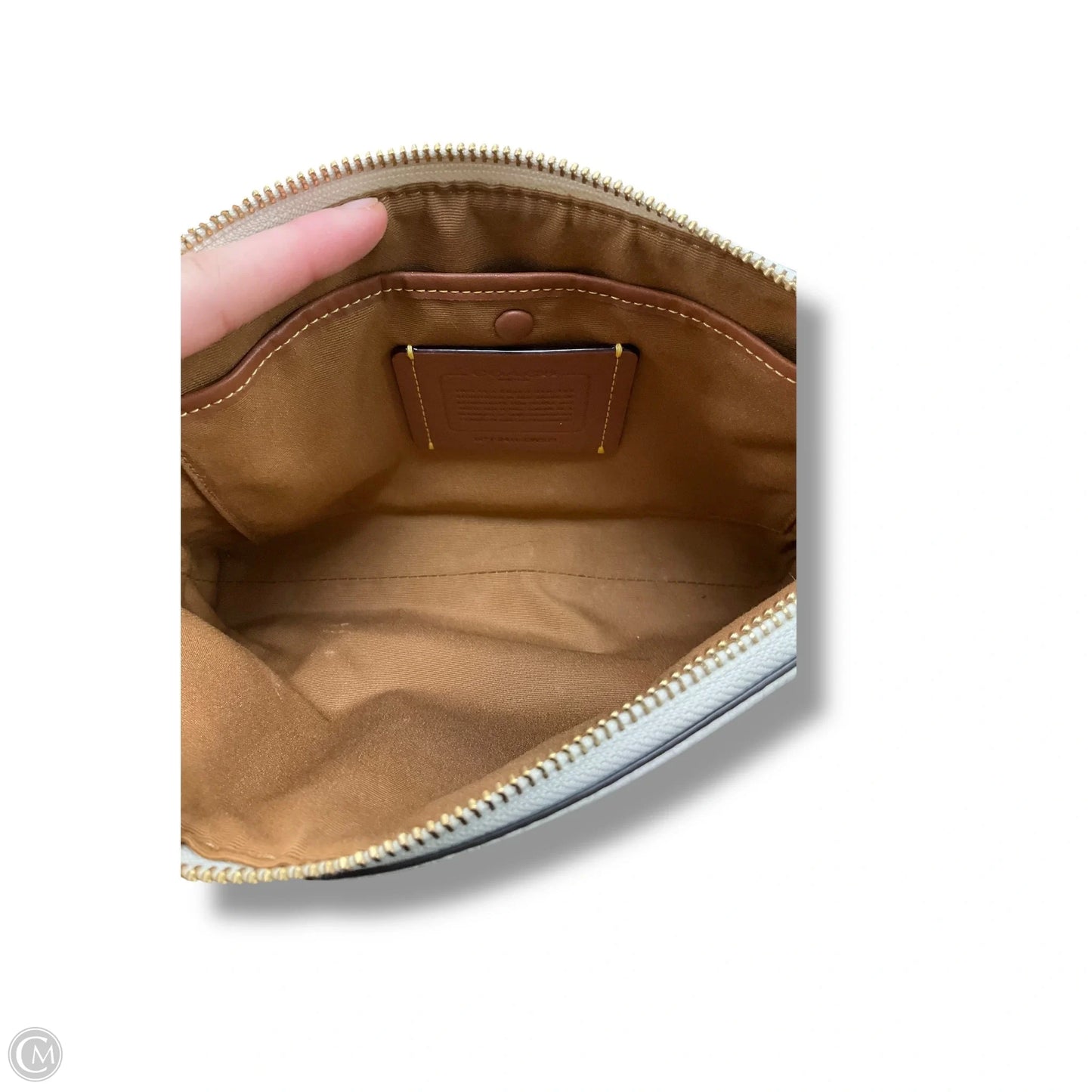 Crossbody Designer By Coach, Size: Small