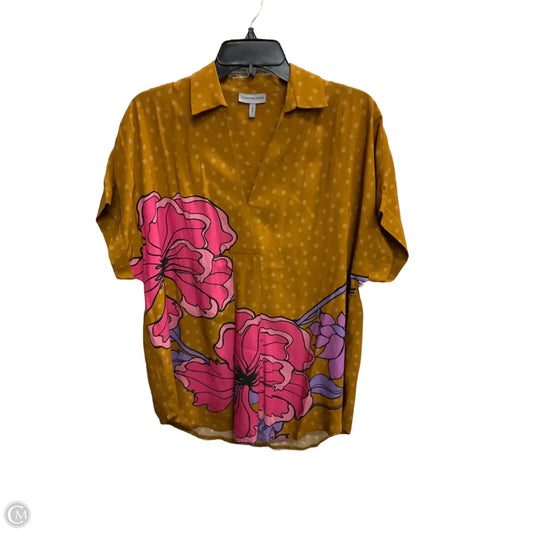 Top Short Sleeve By Conditions Apply In Multi-colored, Size: S