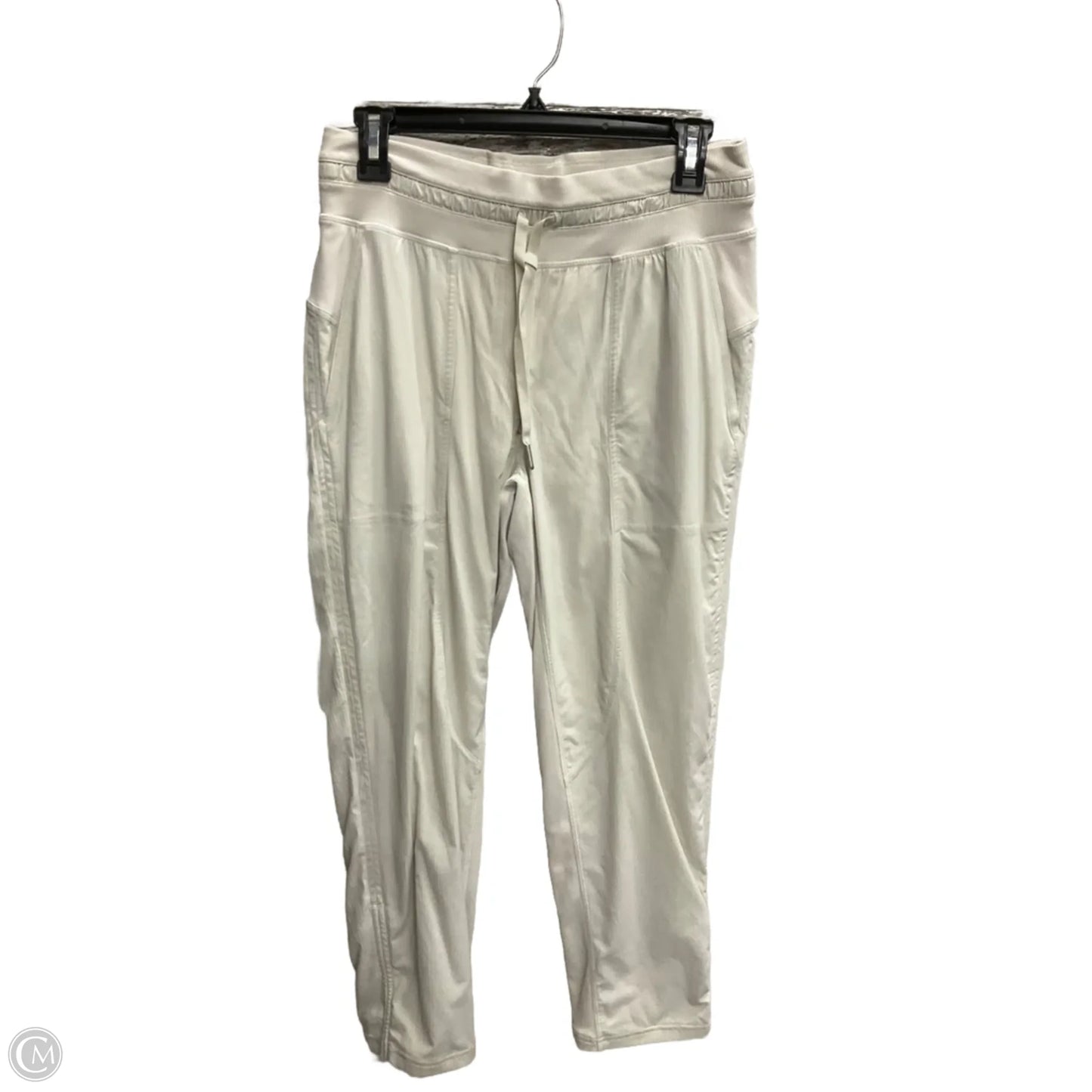 Athletic Pants By Lululemon In Beige, Size: 6