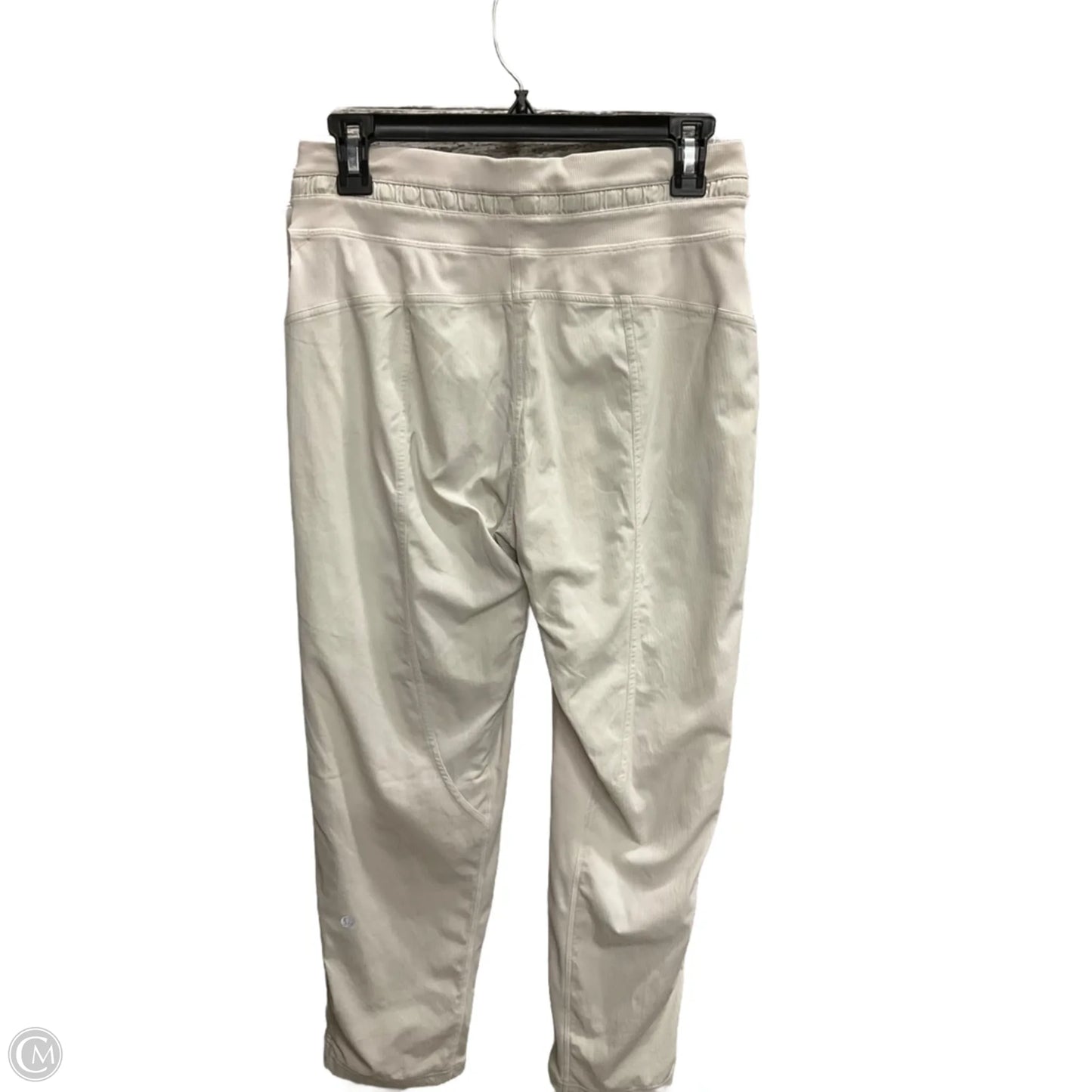 Athletic Pants By Lululemon In Beige, Size: 6
