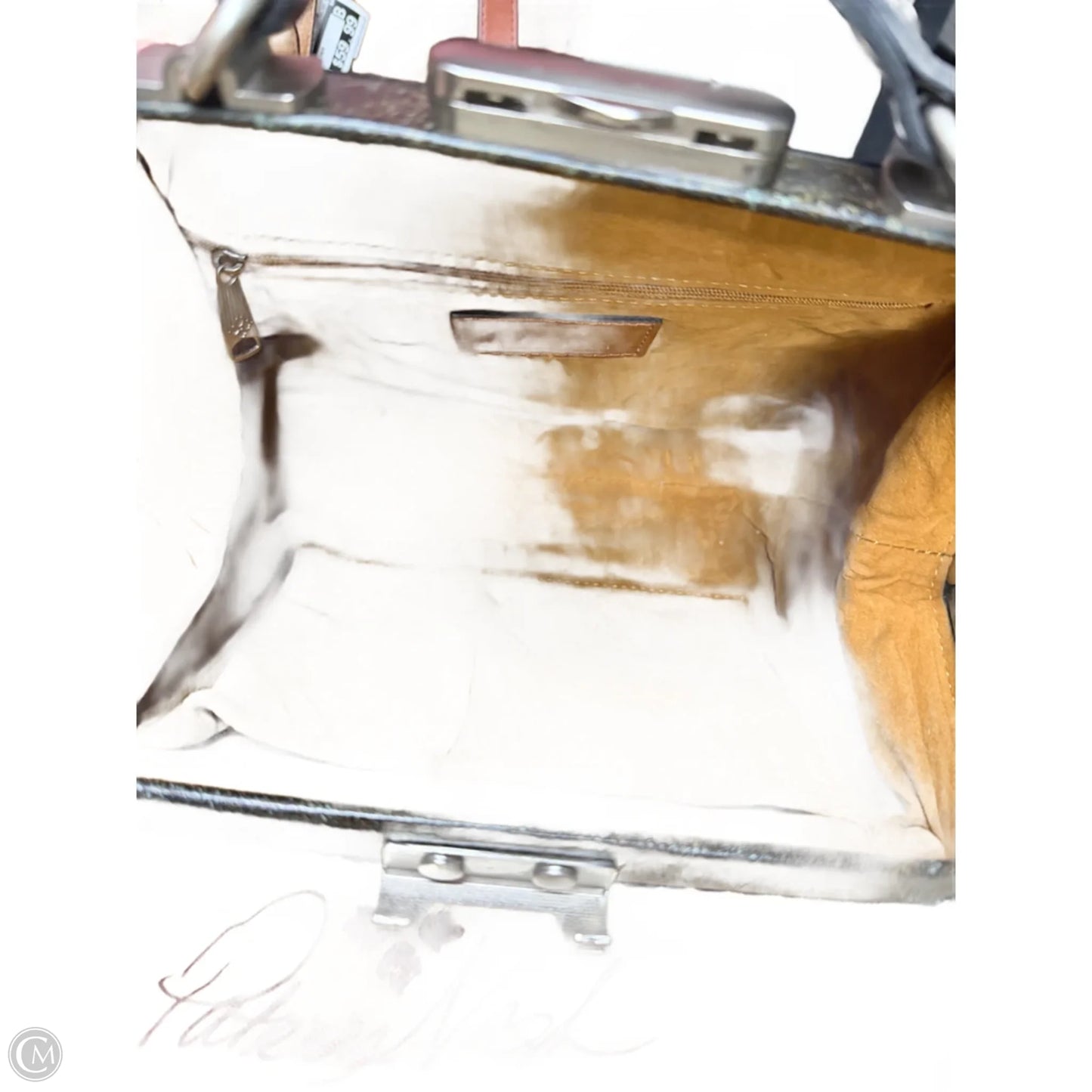 Crossbody Designer By Patricia Nash, Size: Medium