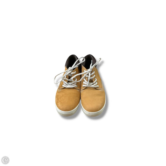 Shoes Sneakers By Timberland In Brown, Size: 8