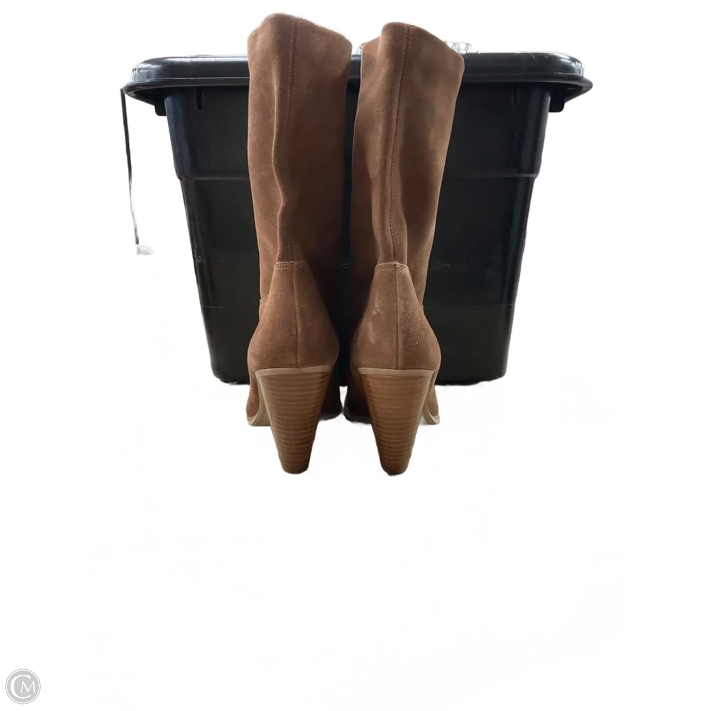 Boots Ankle Heels By Michael By Michael Kors In Brown, Size: 8.5