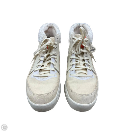 Boots Ankle Flats By Sorel In Beige, Size: 10