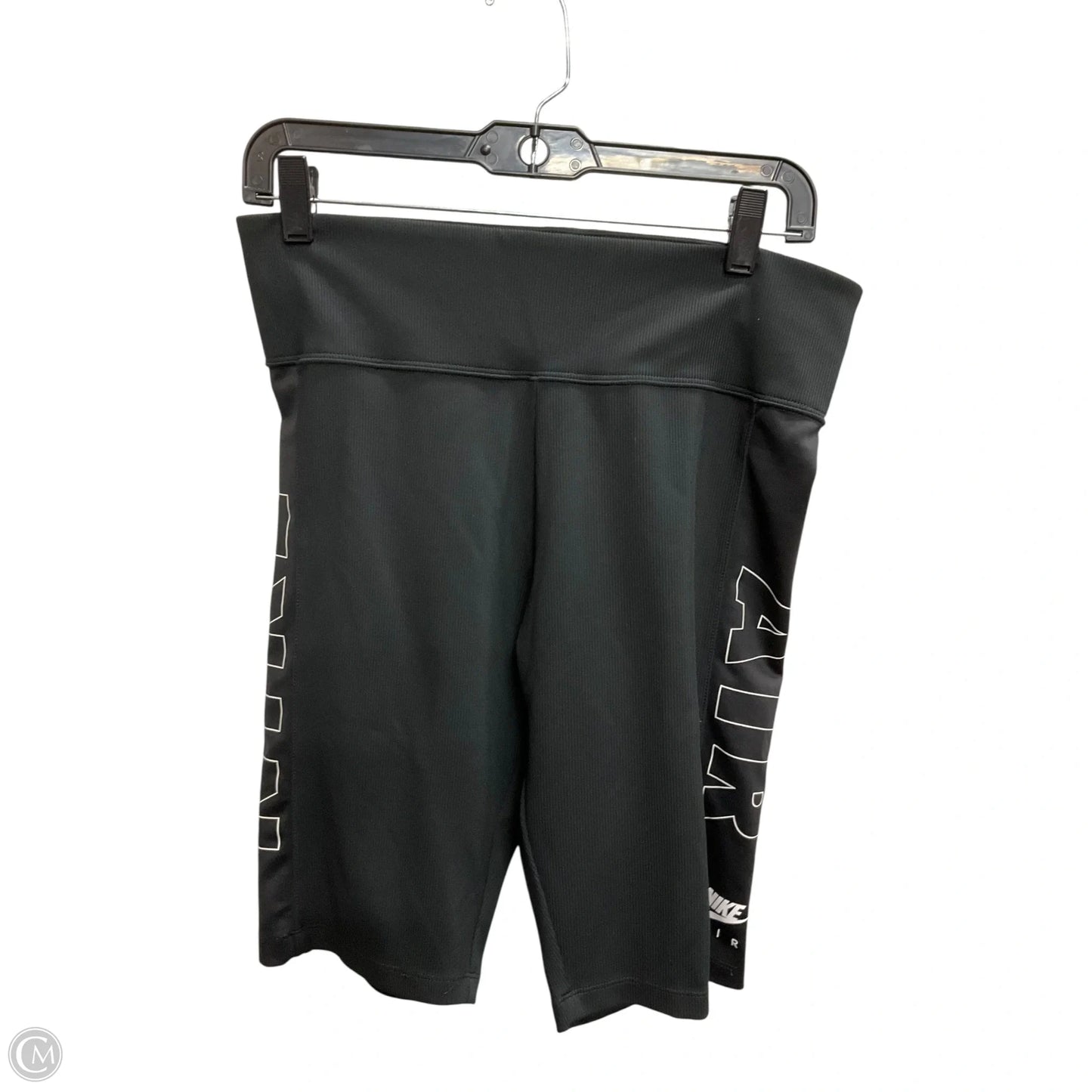 Athletic Shorts By Nike In Black, Size: L