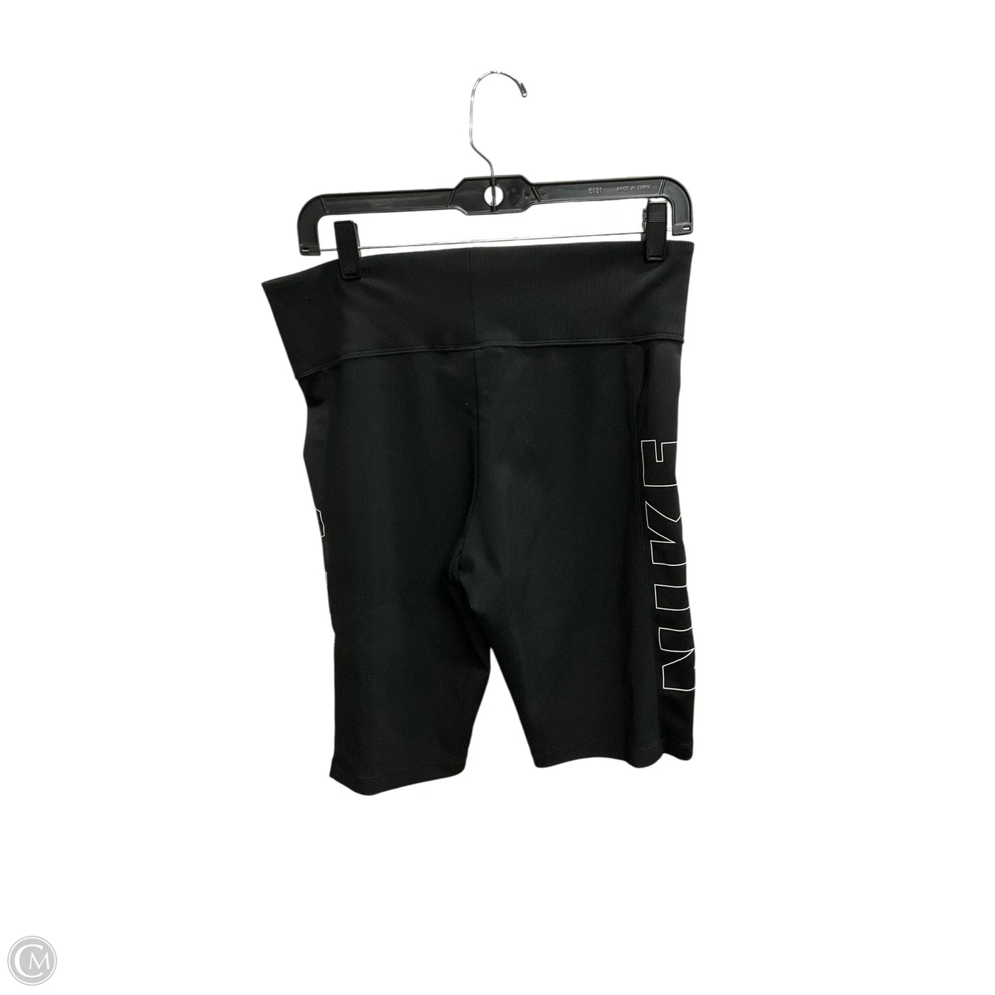 Athletic Shorts By Nike In Black, Size: L
