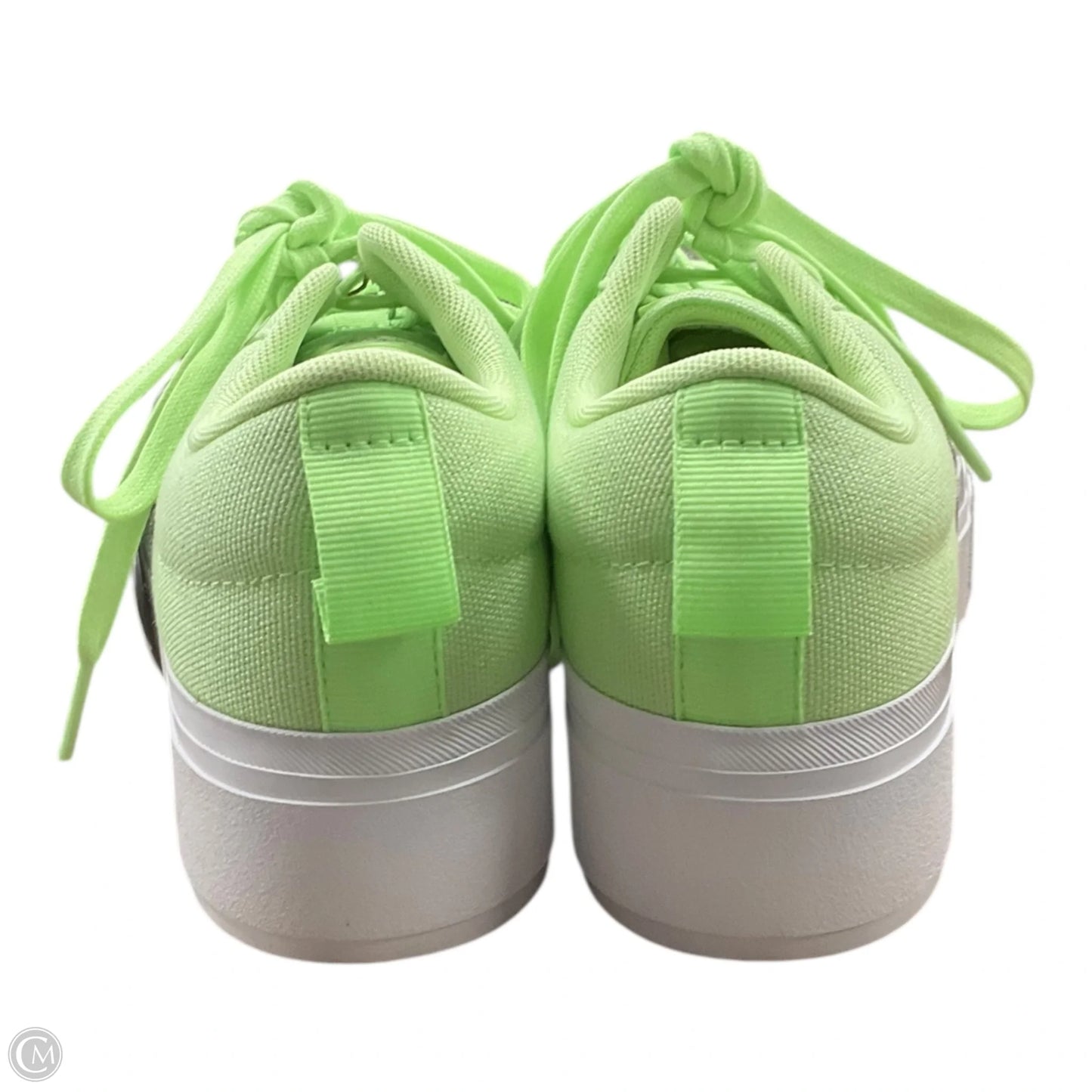 Shoes Athletic By Adidas In Green, Size: 6.5