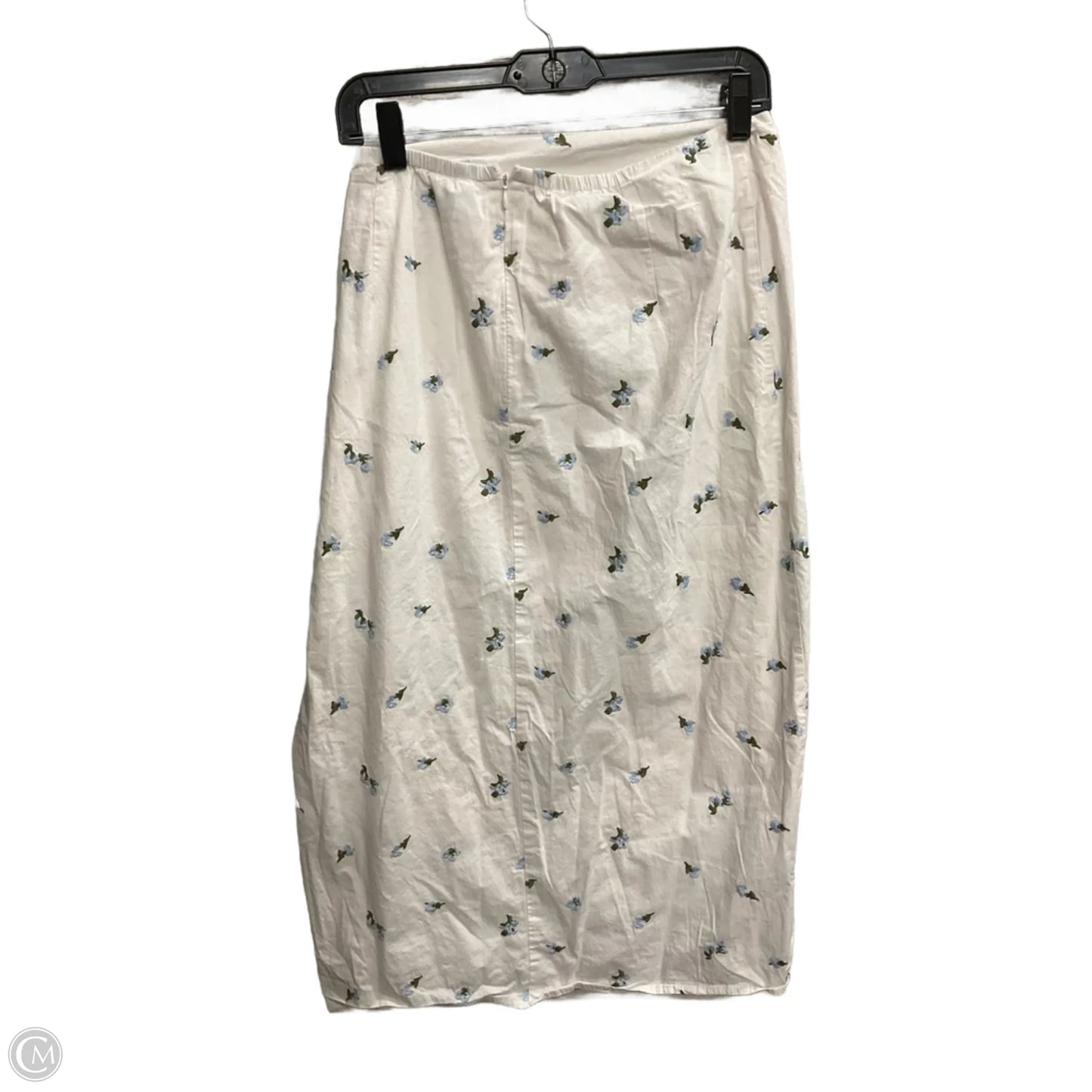 Skirt Maxi By Lucy Paris In White, Size: L
