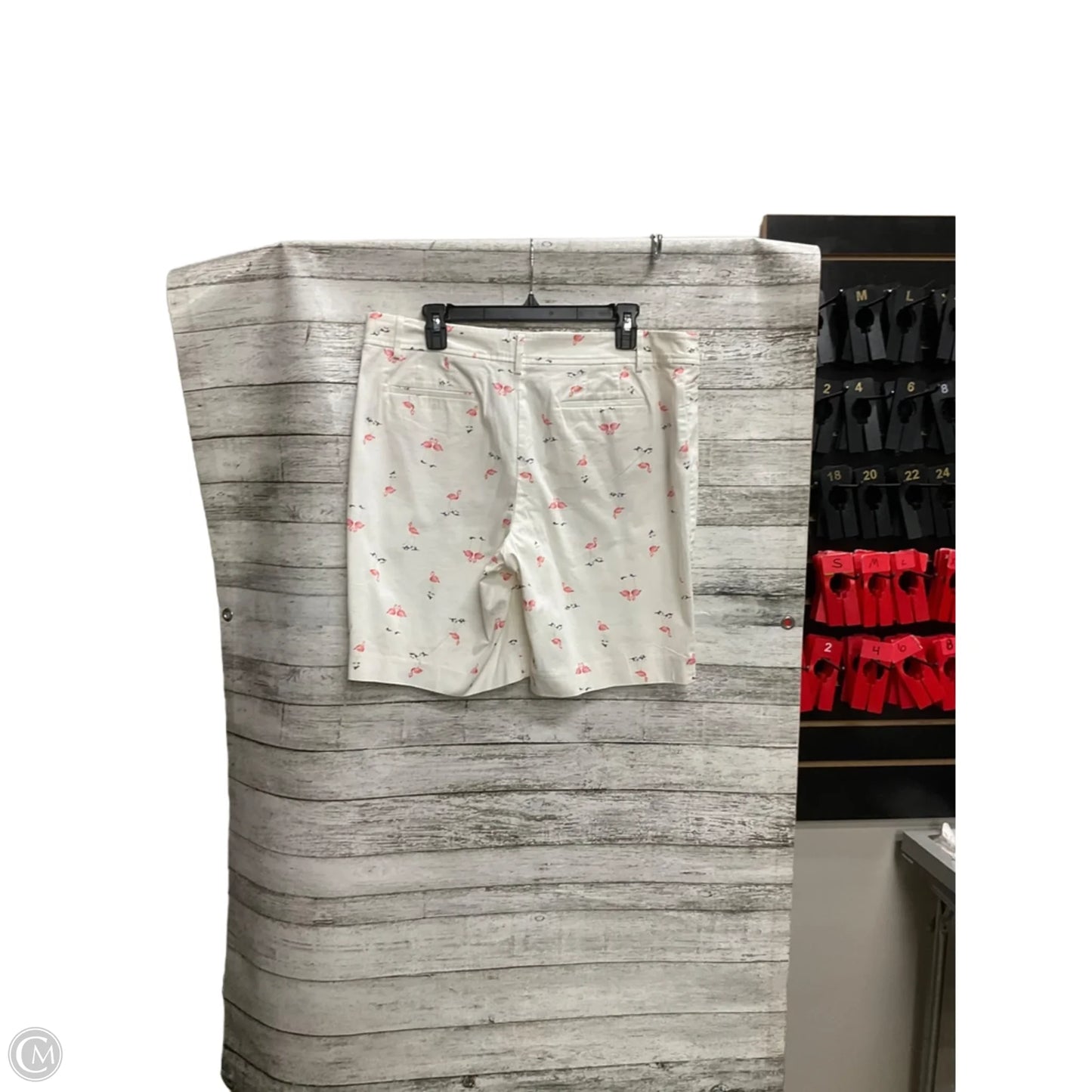 Shorts By Talbots In White, Size: 16