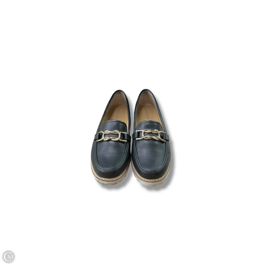 Shoes Flats By Talbots In Black, Size: 7