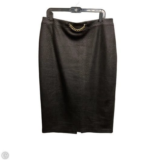 Skirt Maxi By Marc New York In Snakeskin Print, Size: L
