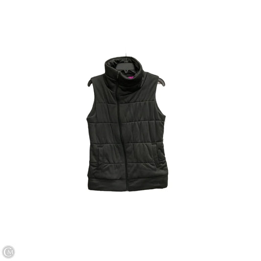 Vest Puffer & Quilted By The North Face In Grey, Size: M