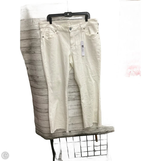 Pants Chinos & Khakis By Kut In White, Size: 16