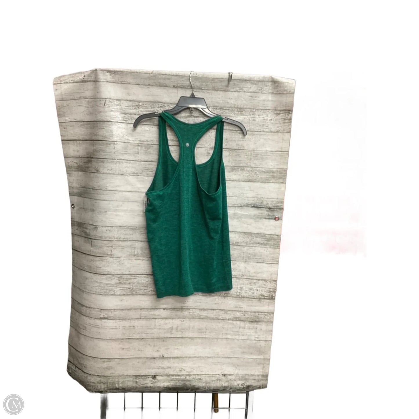 Athletic Tank Top By Lululemon In Green, Size: L