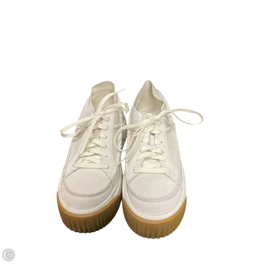 Shoes Designer By Ugg In Cream, Size: 7.5