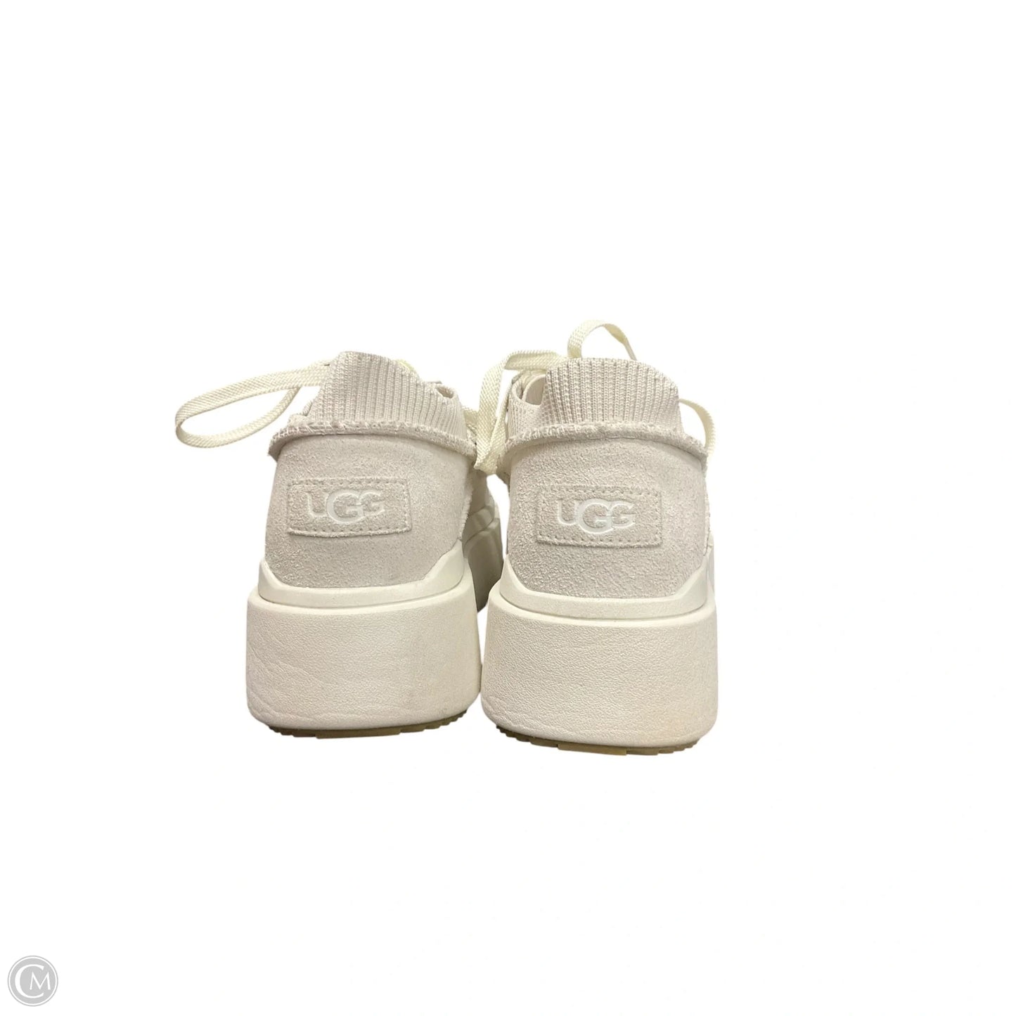 Shoes Designer By Ugg In Cream, Size: 7.5