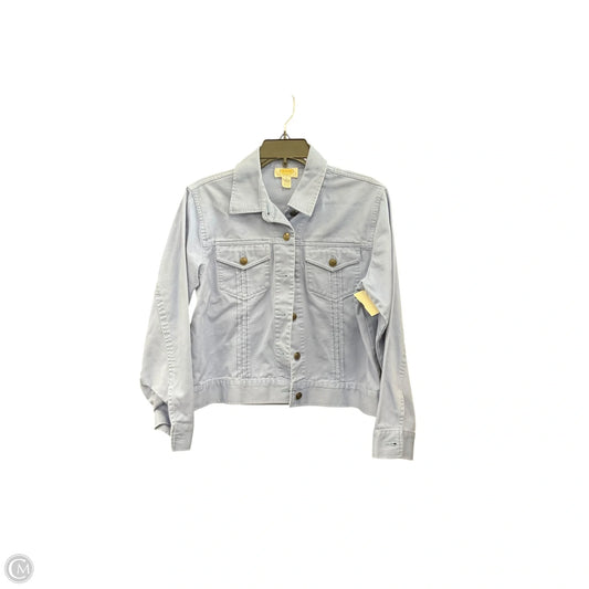 Jacket Other By Talbots In Blue, Size: M