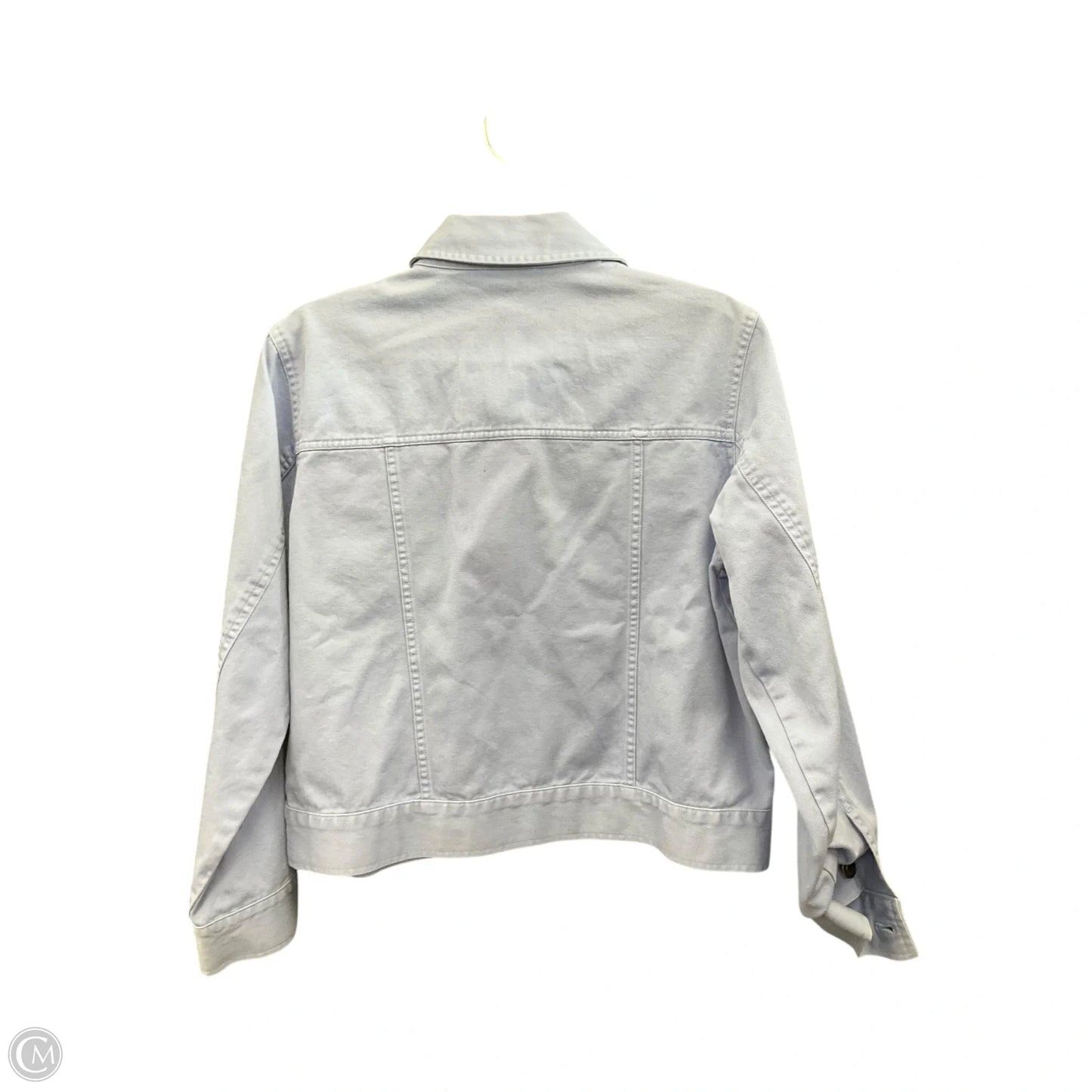 Jacket Other By Talbots In Blue, Size: M