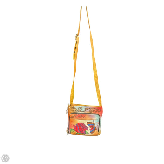Crossbody By Anuschka, Size: Small
