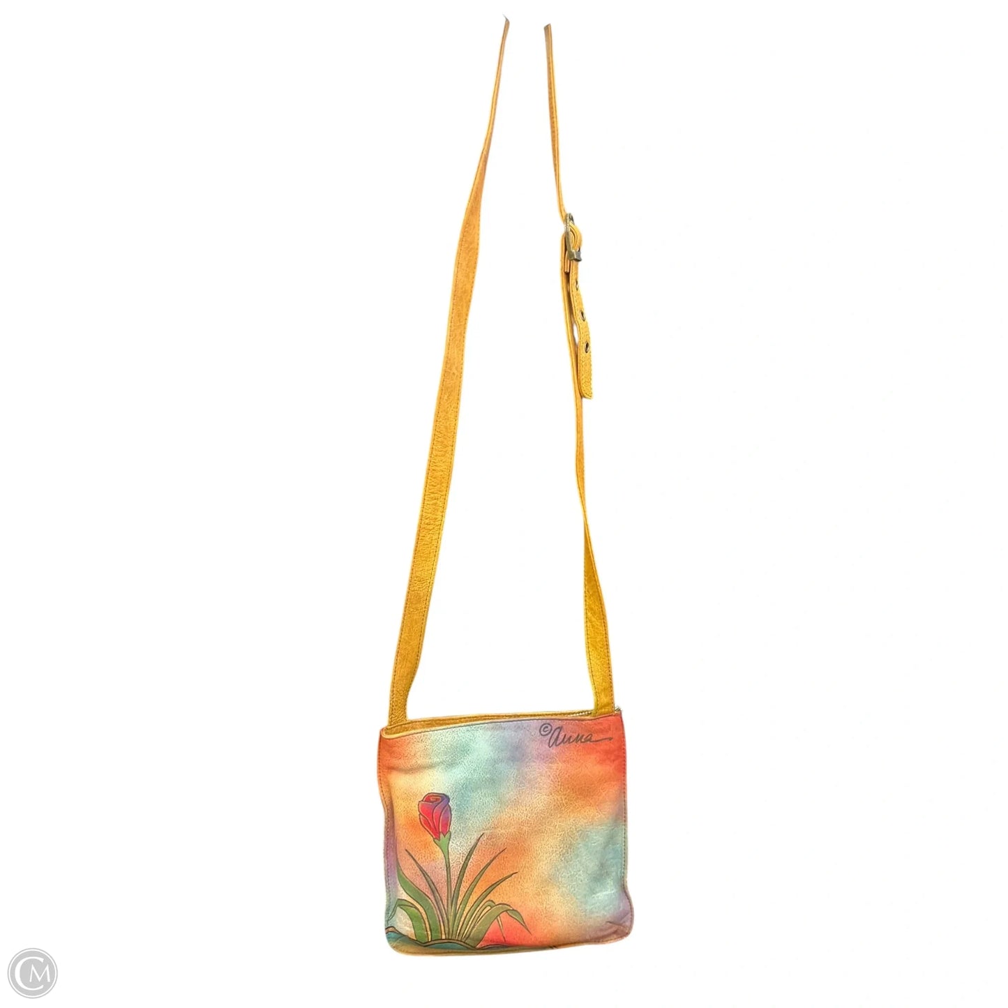 Crossbody By Anuschka, Size: Small