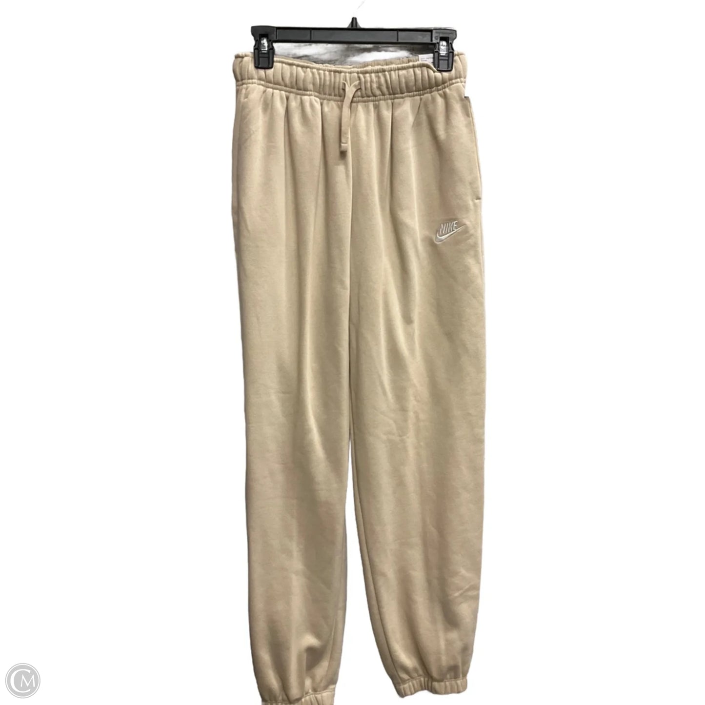 Athletic Pants By Nike In Tan, Size: Xsp