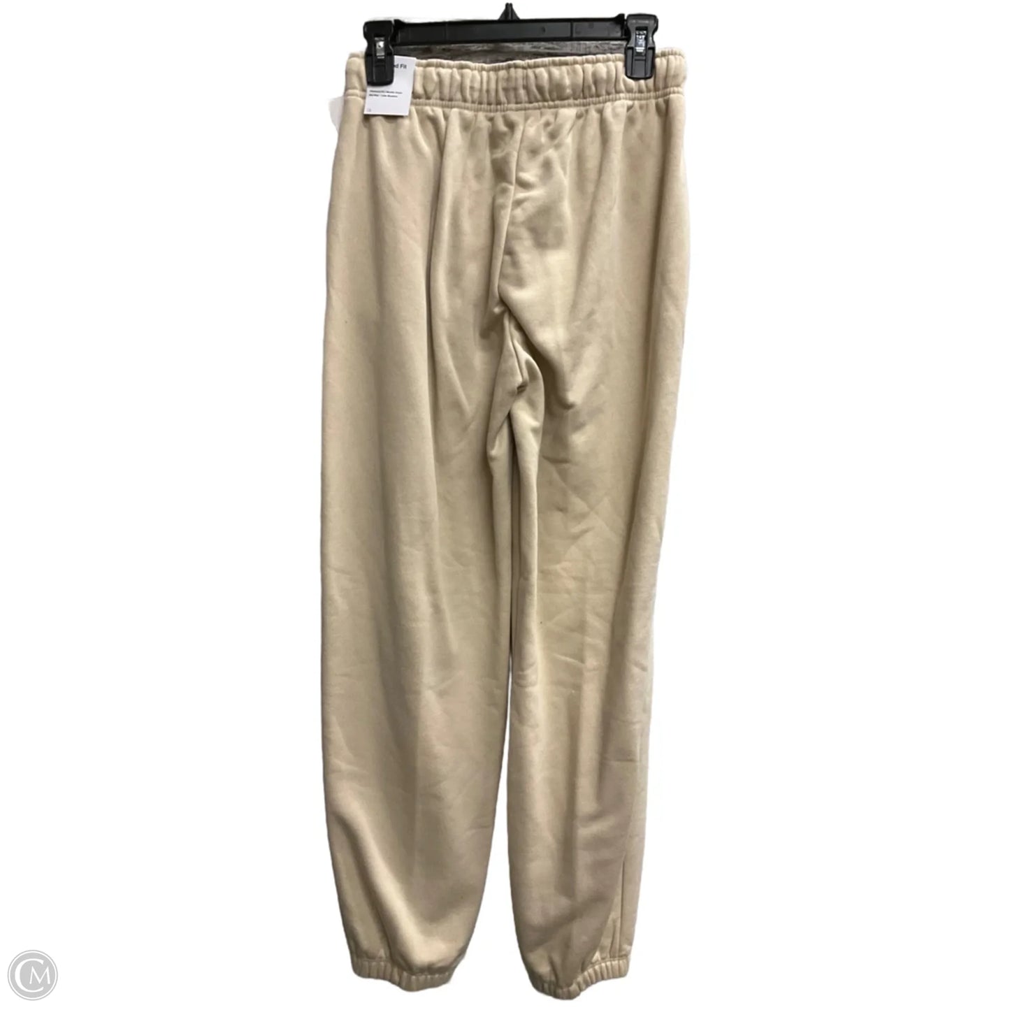 Athletic Pants By Nike In Tan, Size: Xsp
