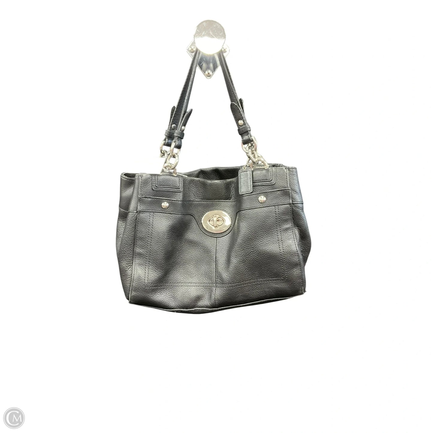 Handbag Designer By Coach, Size: Medium