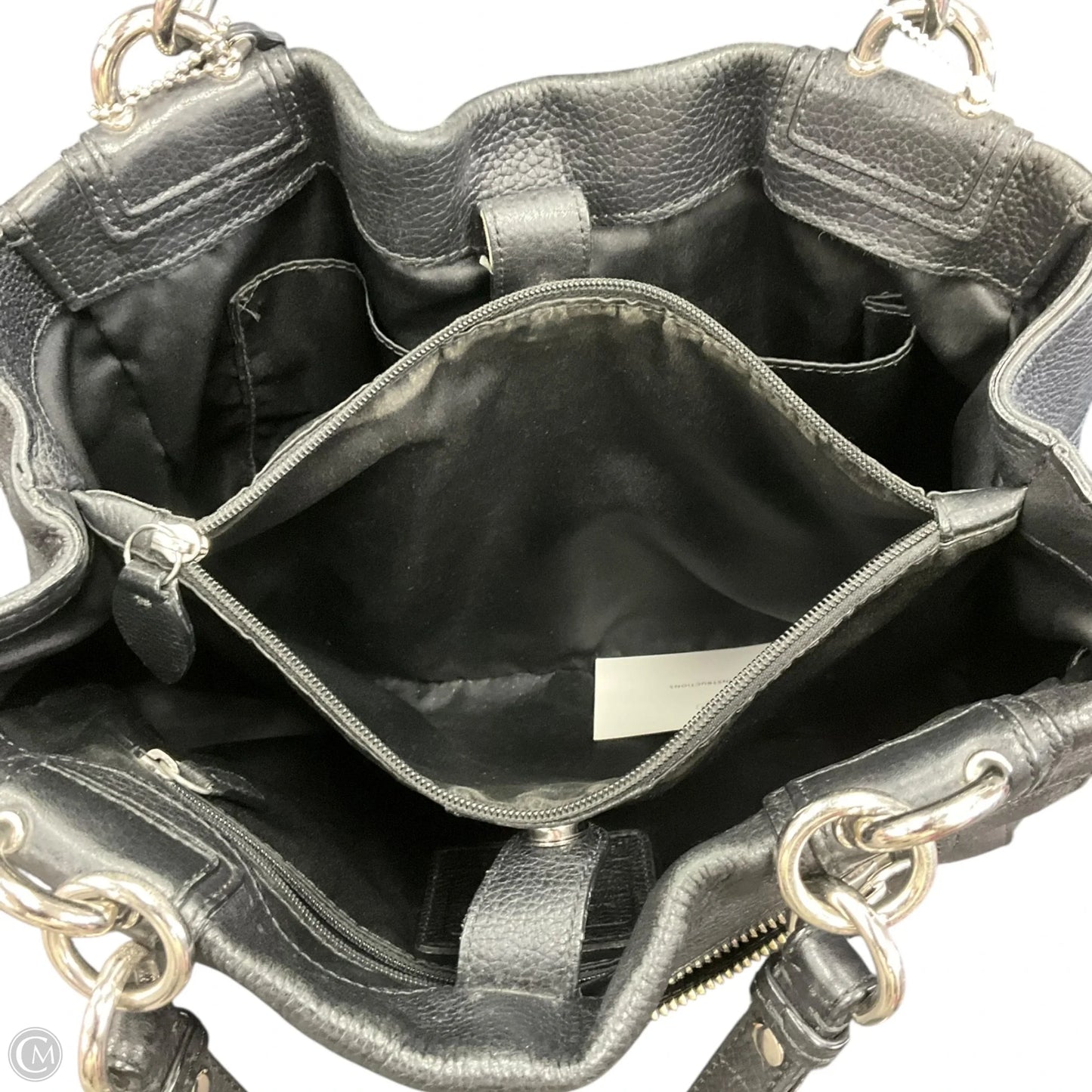 Handbag Designer By Coach, Size: Medium