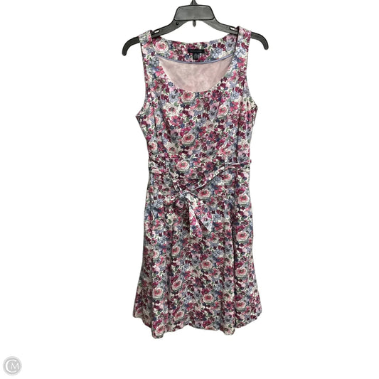 Dress Casual Midi By Tommy Hilfiger In Floral Print, Size: M