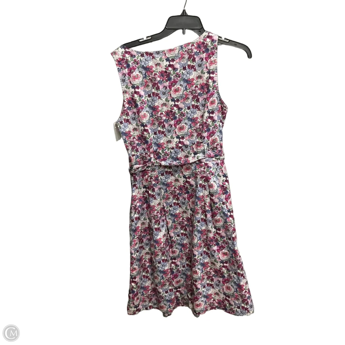 Dress Casual Midi By Tommy Hilfiger In Floral Print, Size: M